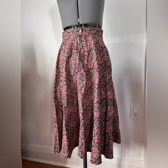 Vintage A Line Skirt - Picture 5 of 5